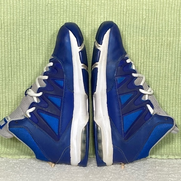 Nike Air Max Stutter Step Sneakers Youth Blue Basketball Shoes Size 6Y & W 7.5 - Picture 6 of 11